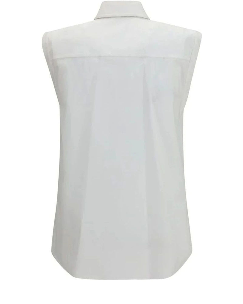 Brunello Cucinelli Blouse in white — view 2