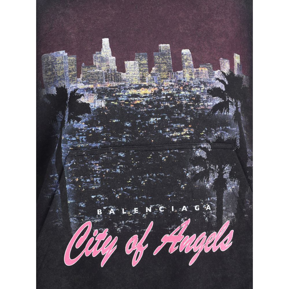 Balenciaga City Of Angels Hoodie