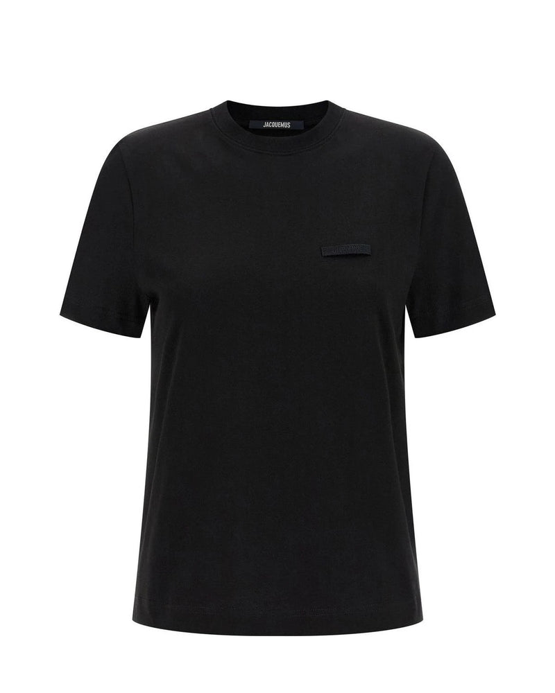 Jacquemus T-Shirt in black, Cotton