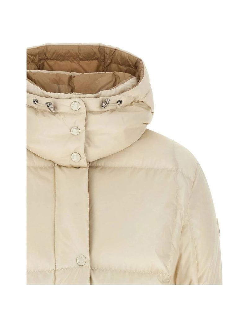 Moncler Puffer Jacket in white, Polyamide — view 4