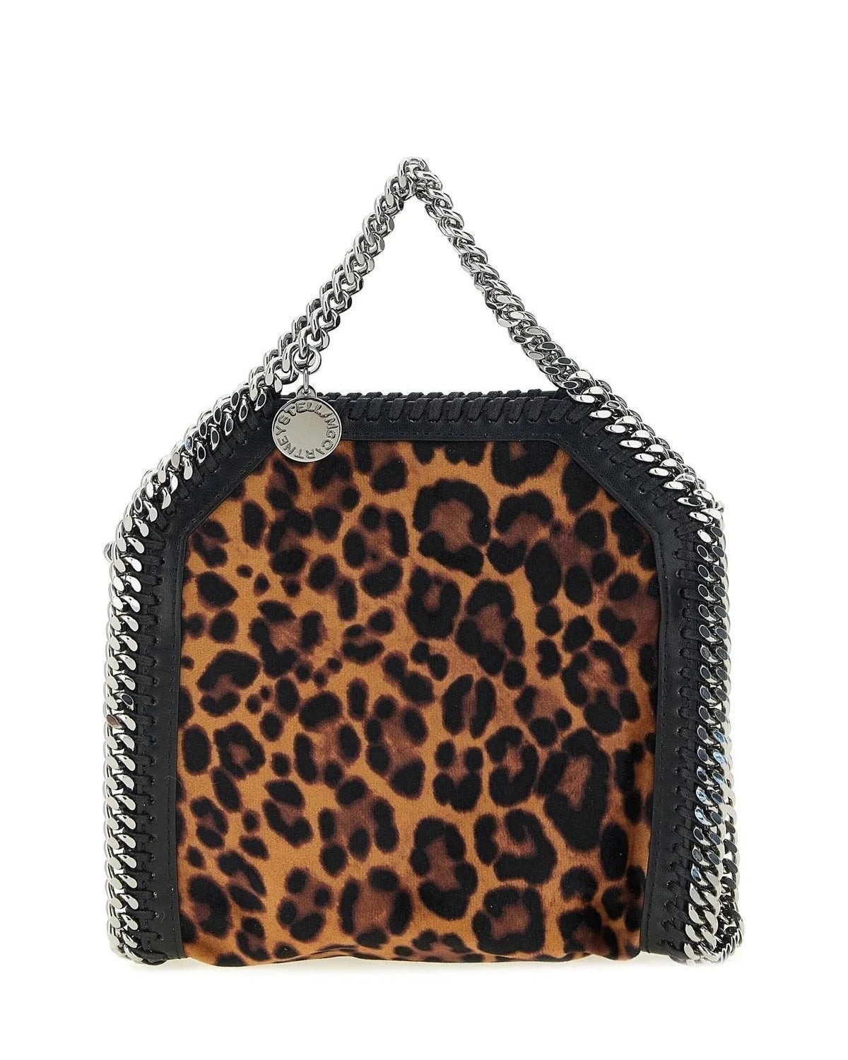 Stella McCartney Tote Bag in brown, Polyester