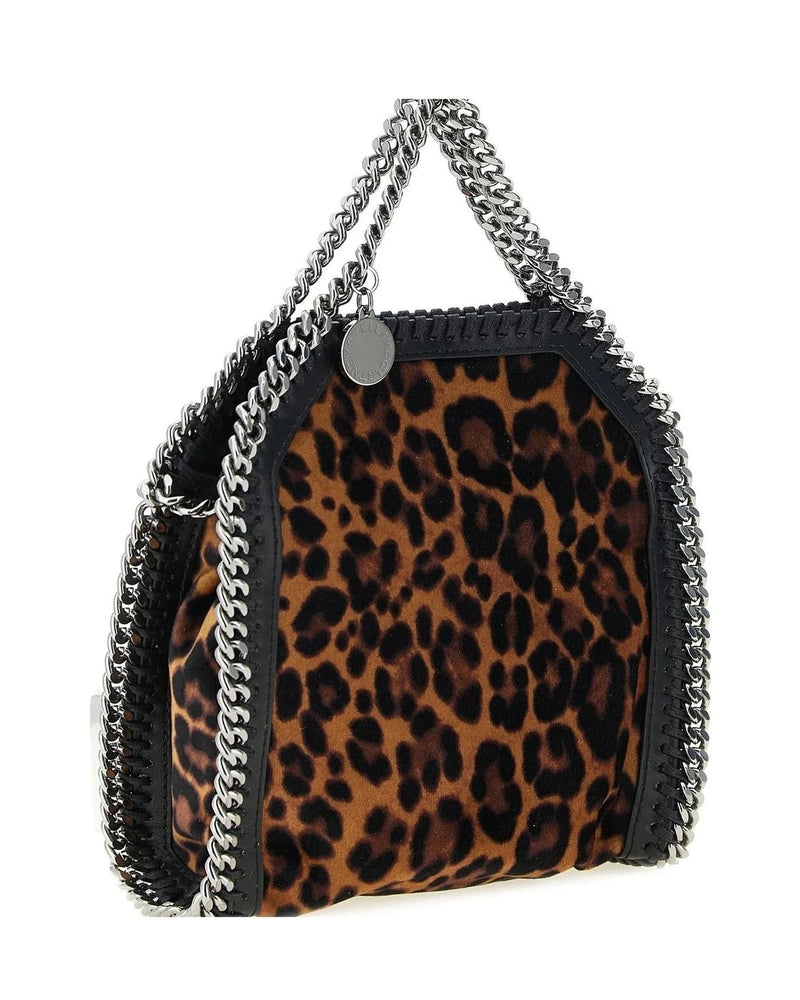 Stella McCartney Tote Bag in brown, Polyester — view 3