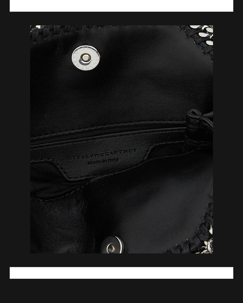 Stella McCartney Tote Bag in brown, Polyester — view 4