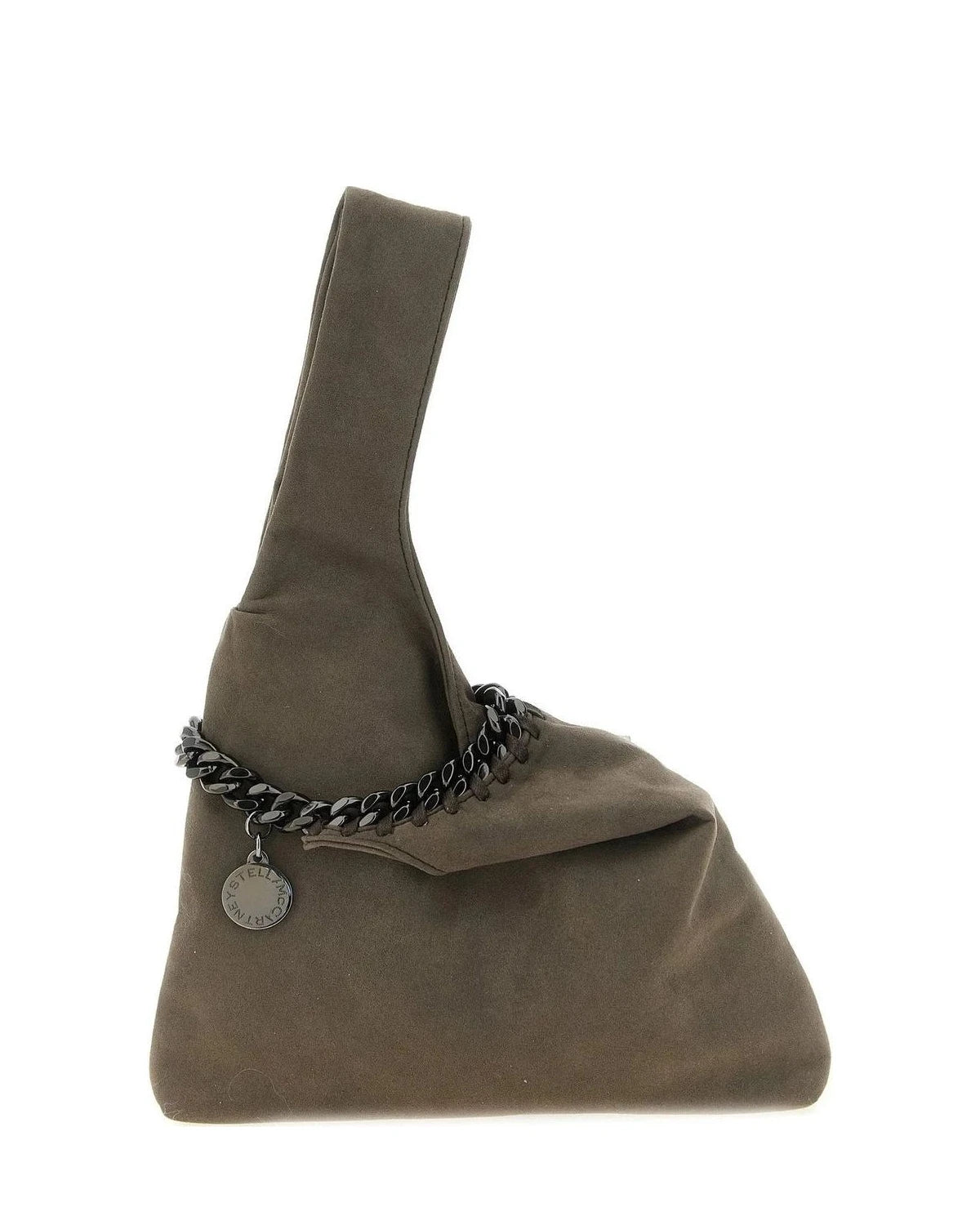 Stella McCartney Hobo Bag in gray, Polyamide