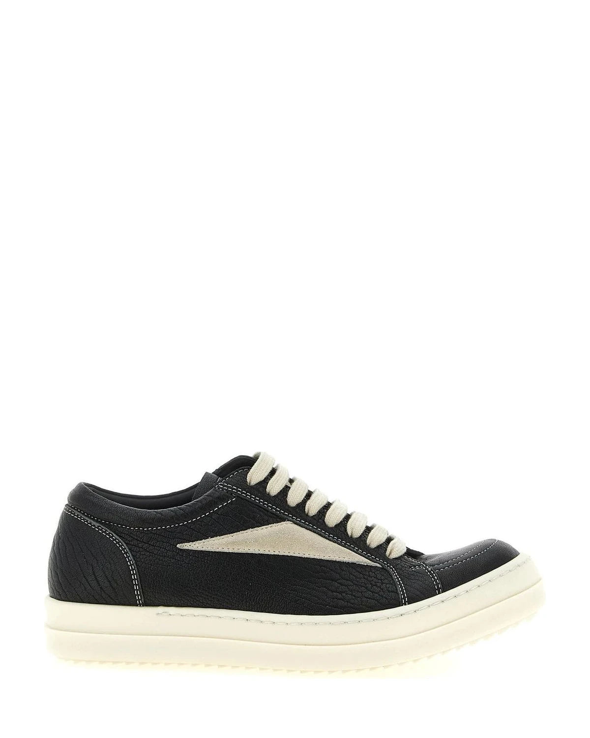 Rick Owens Sneakers in black, Lamb Leather
