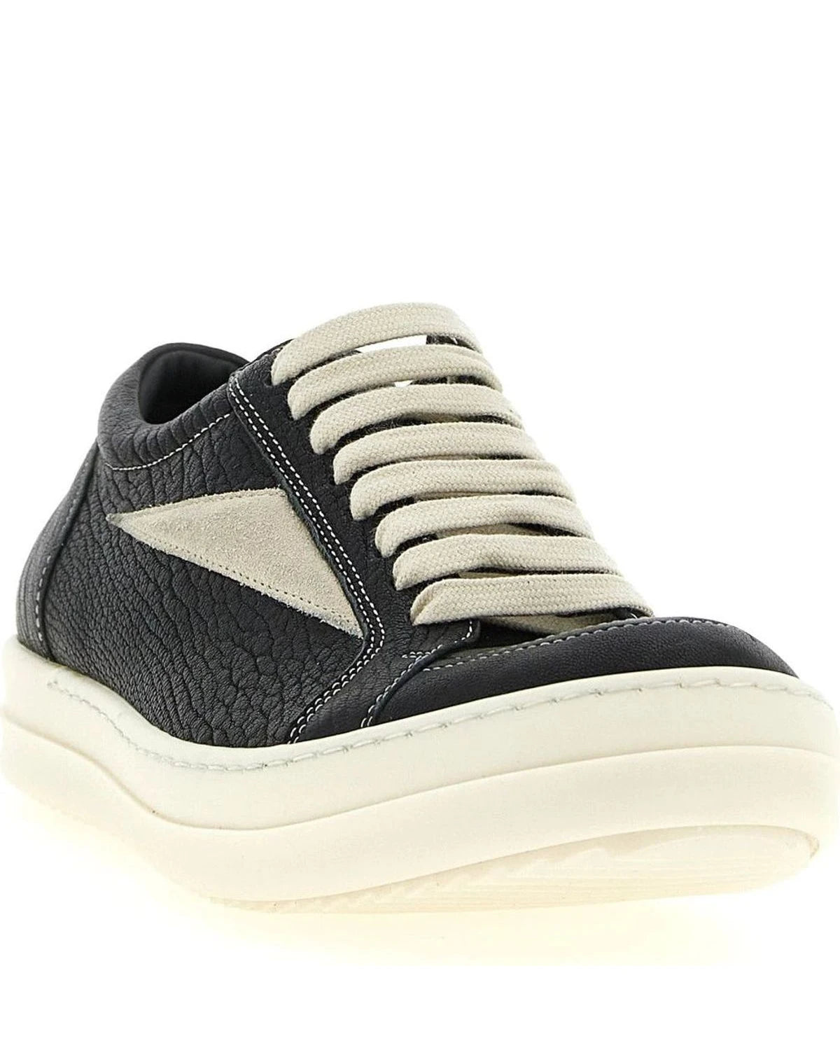 Rick Owens Sneakers in black, Lamb Leather — view 2