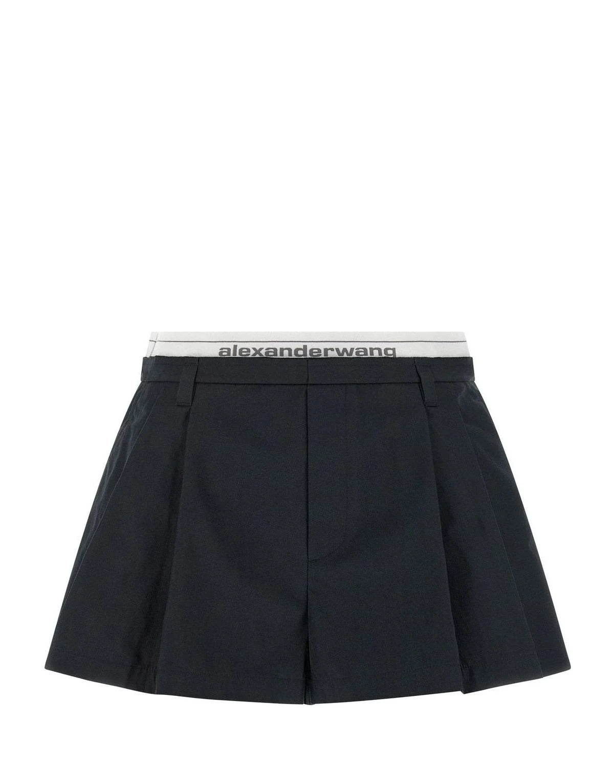 Alexander Wang Black Bermudas