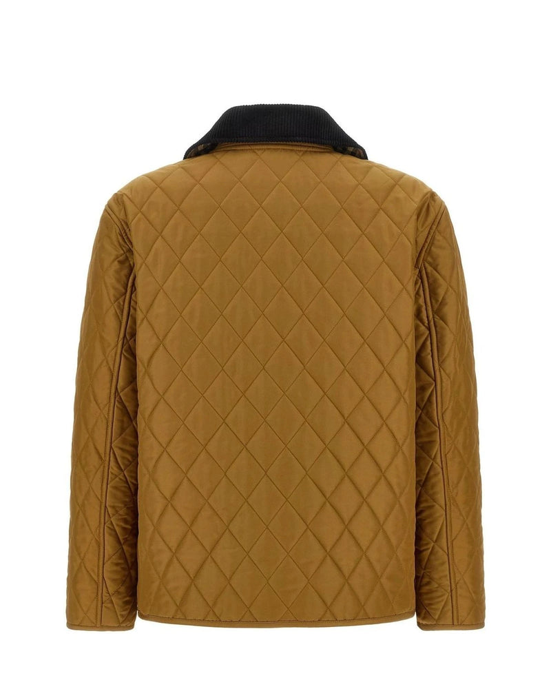Burberry Bolero Jacket in beige, Polyester — view 2