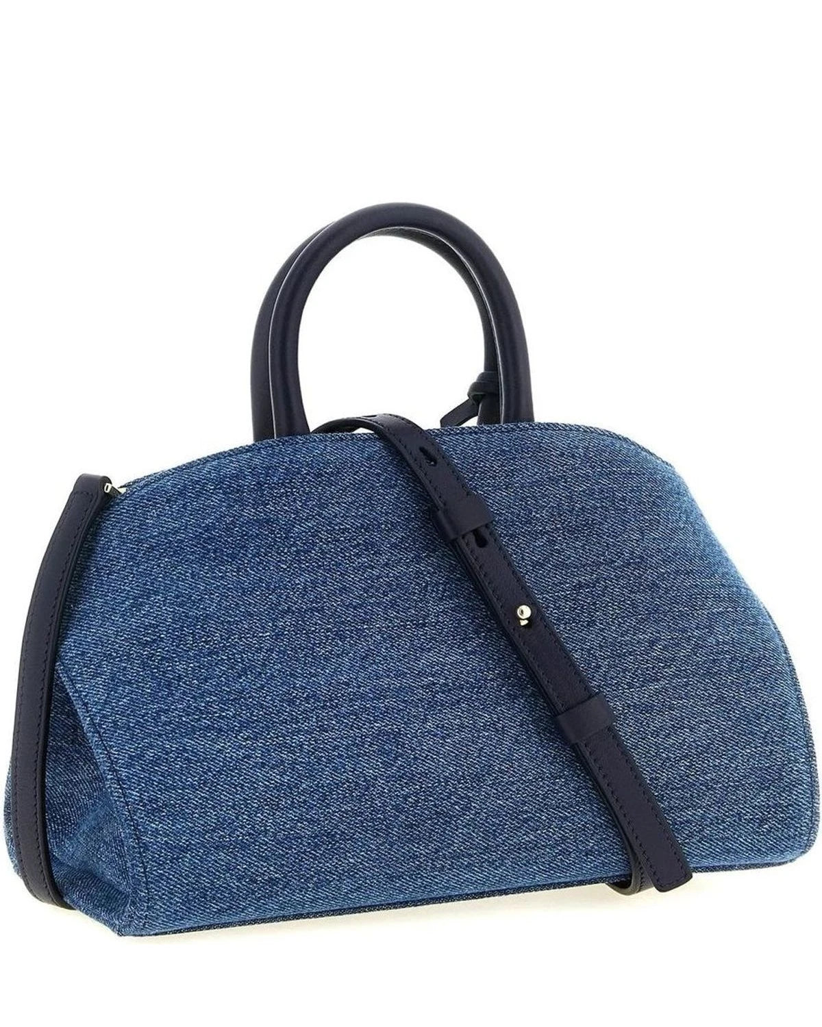 Ferragamo Satchel Bag in blue — view 2