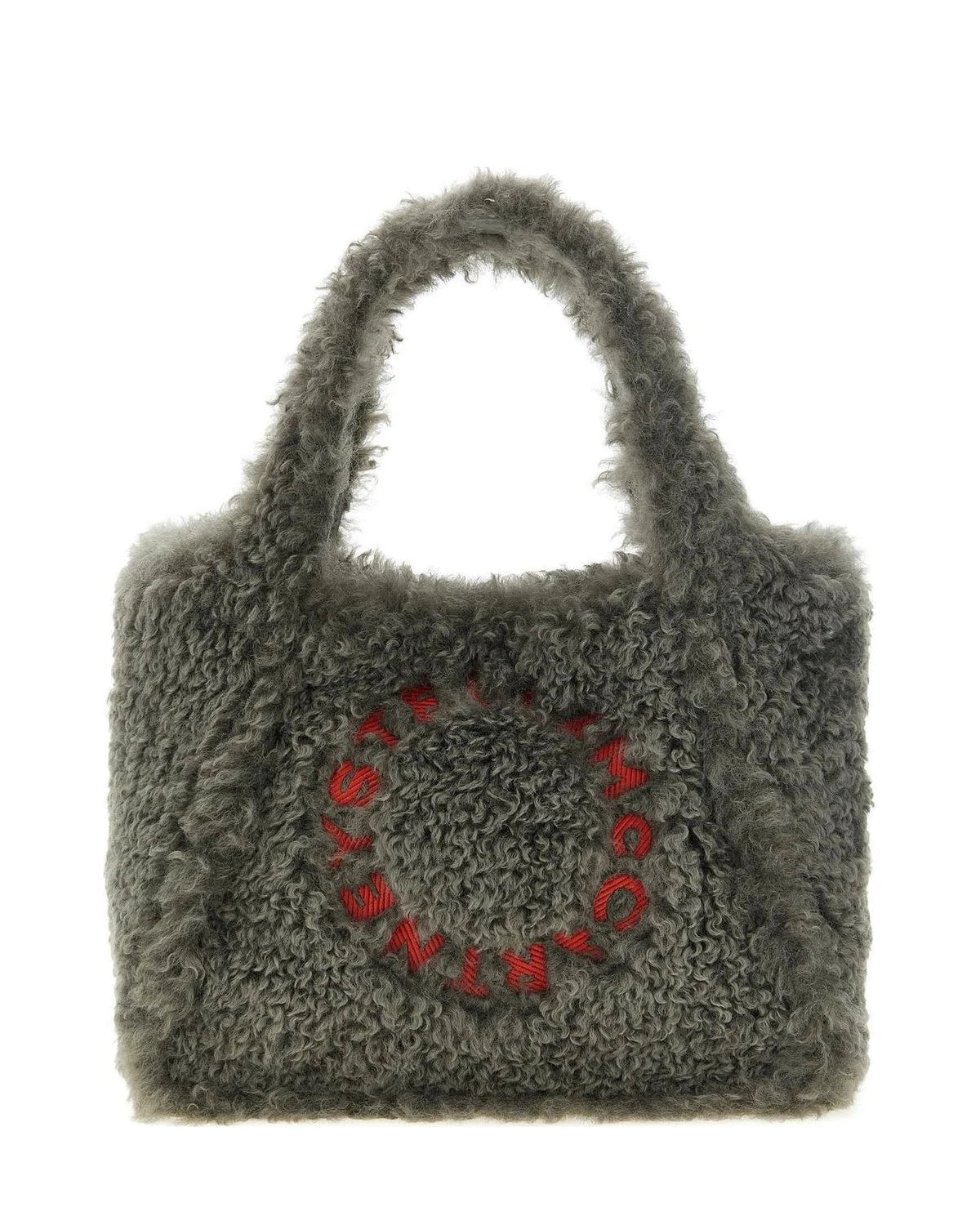 Stella McCartney Tote Bag in gray, Polyester