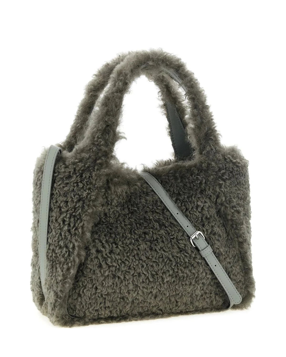 Stella McCartney Tote Bag in gray, Polyester — view 2