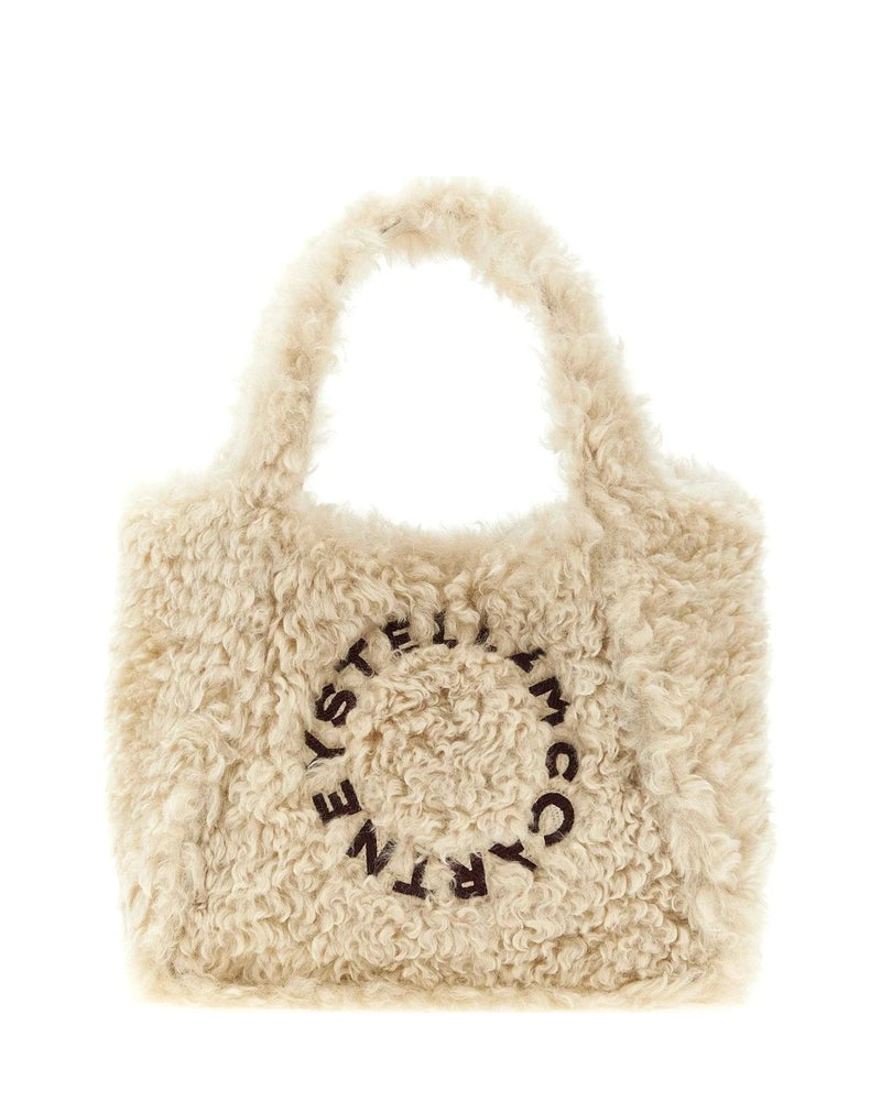 Stella McCartney Tote Bag in beige, Polyester