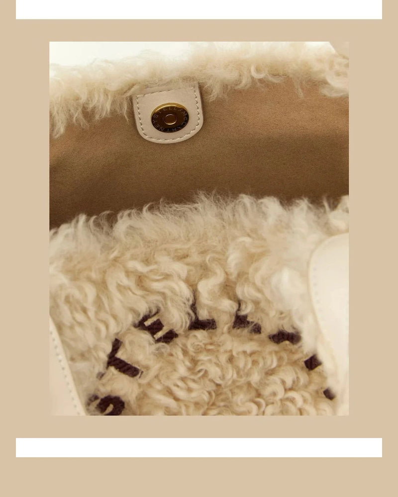 Stella McCartney Tote Bag in beige, Polyester — view 4