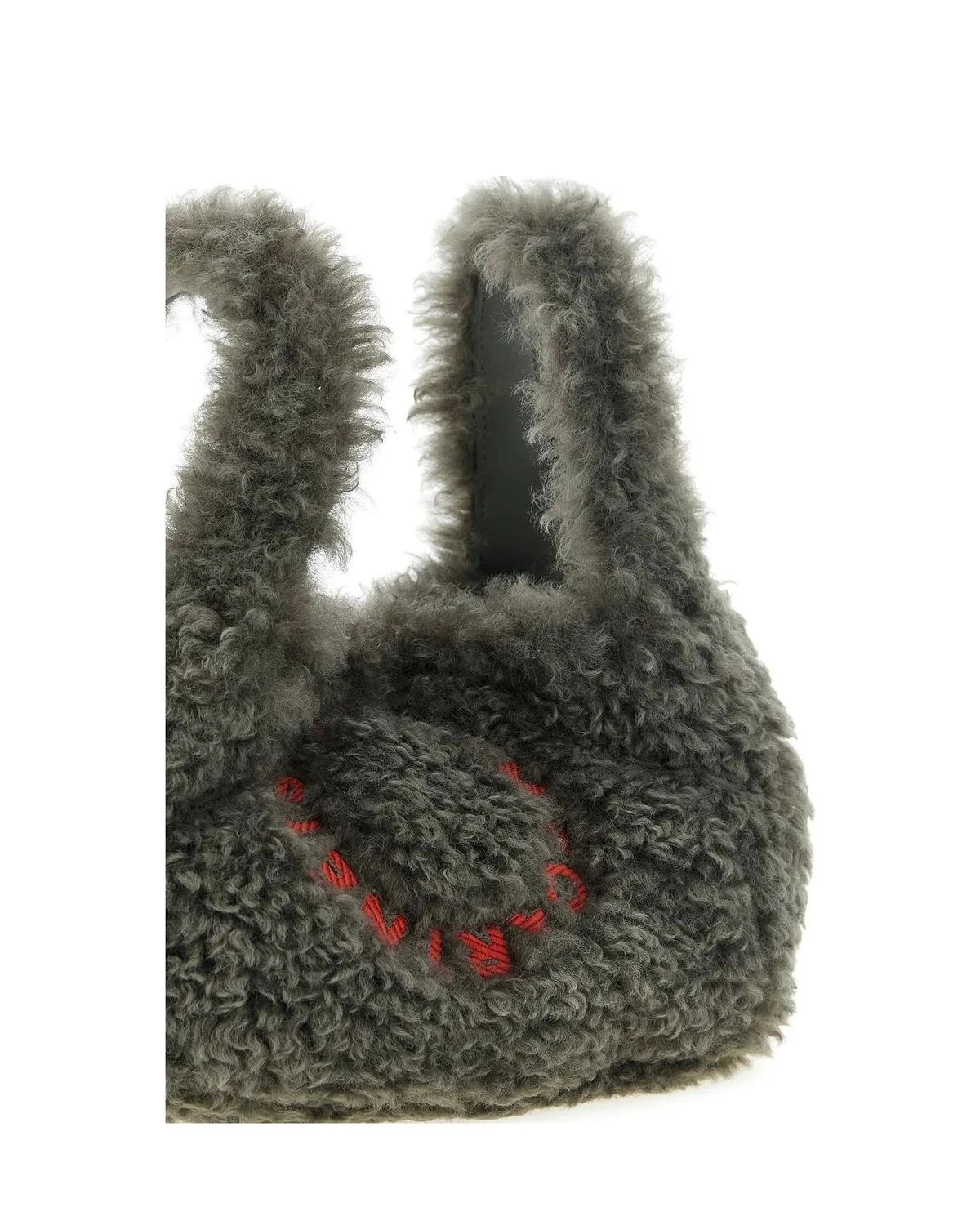 Stella McCartney Shoulder Bag in gray, Polyester — view 3