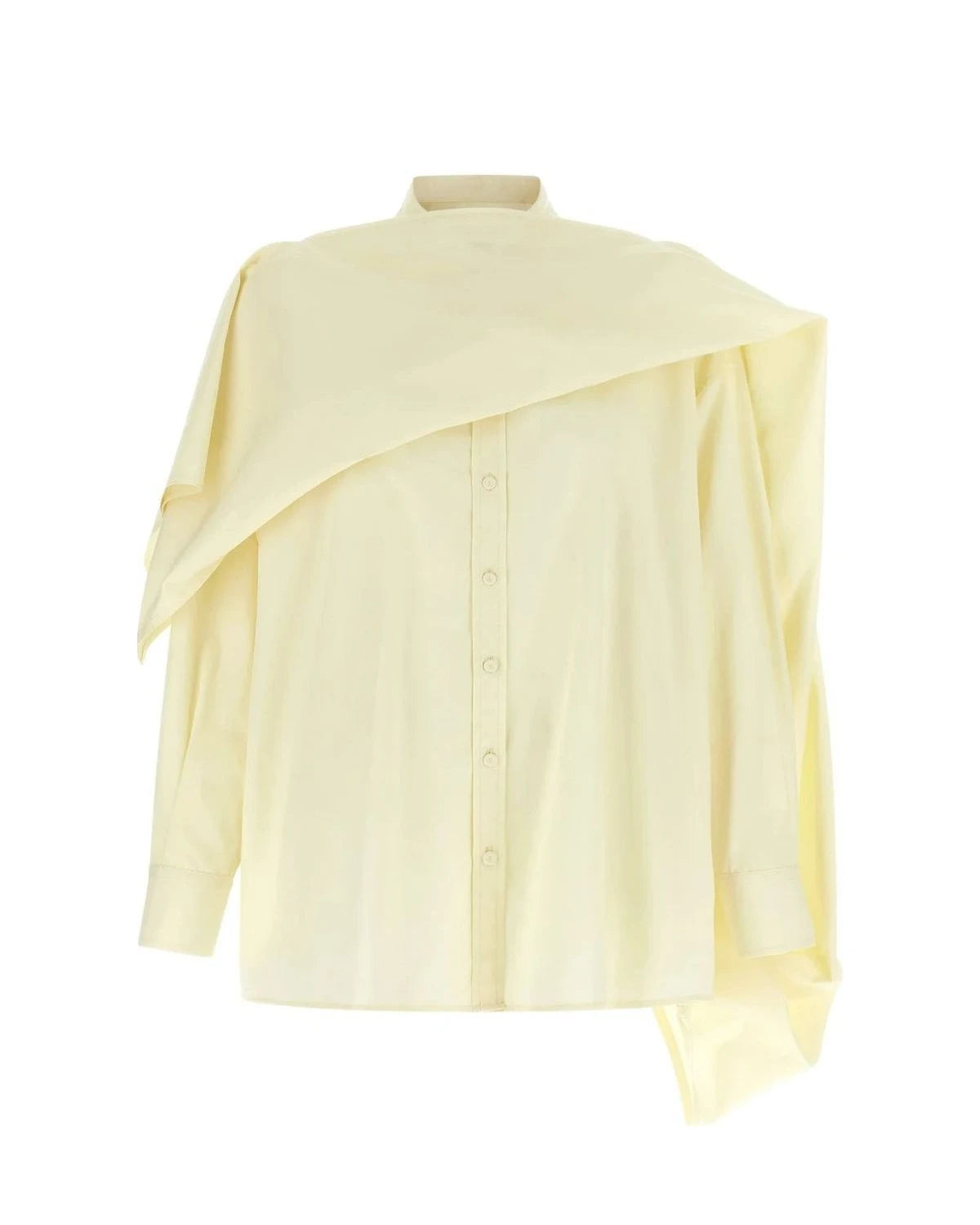 Armarium Dress Shirt in yellow, Cotton