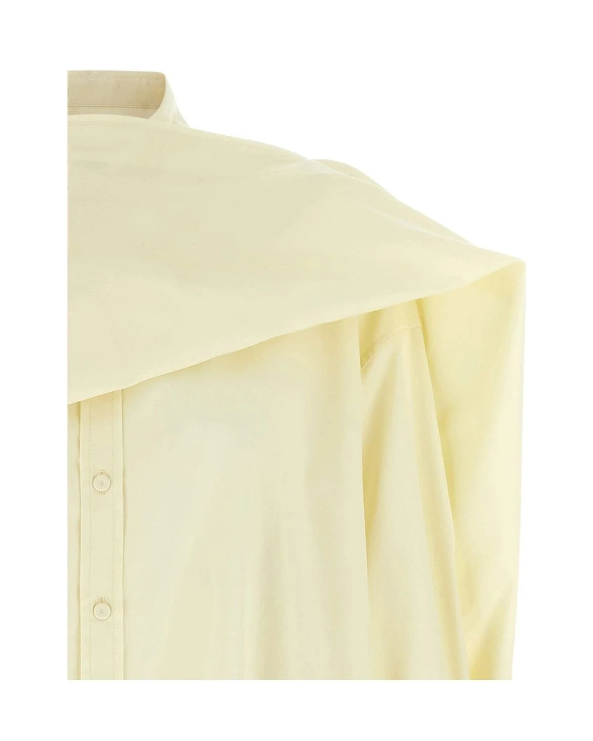 Armarium Dress Shirt in yellow, Cotton — view 3