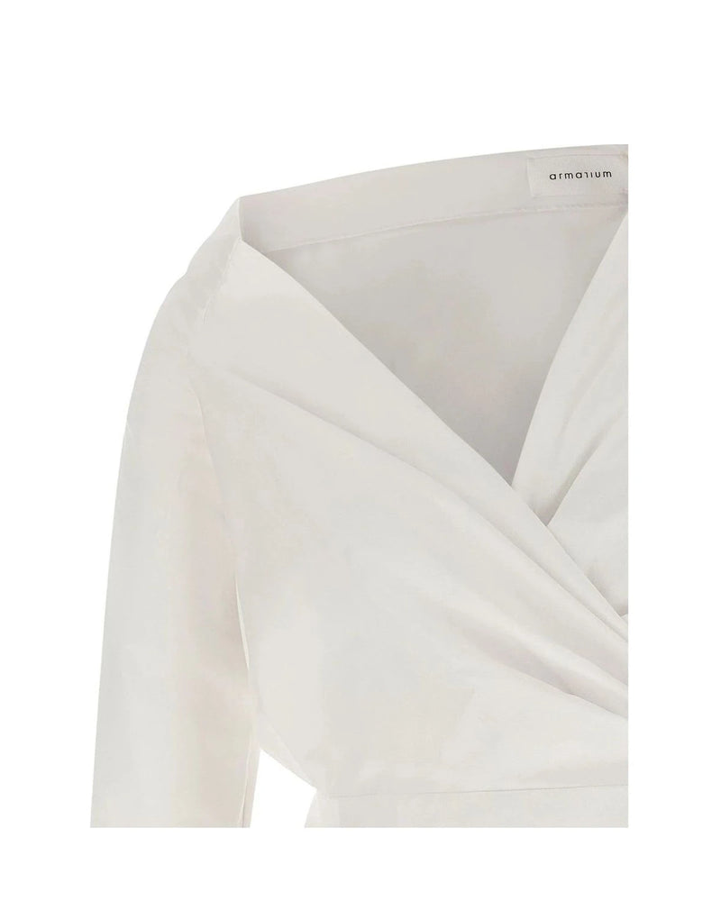 Armarium Blouse in white, Cotton — view 3