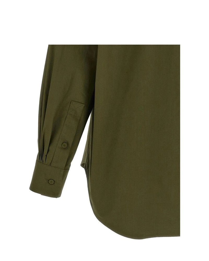 Armarium Dress Shirt in green, Cotton — view 4