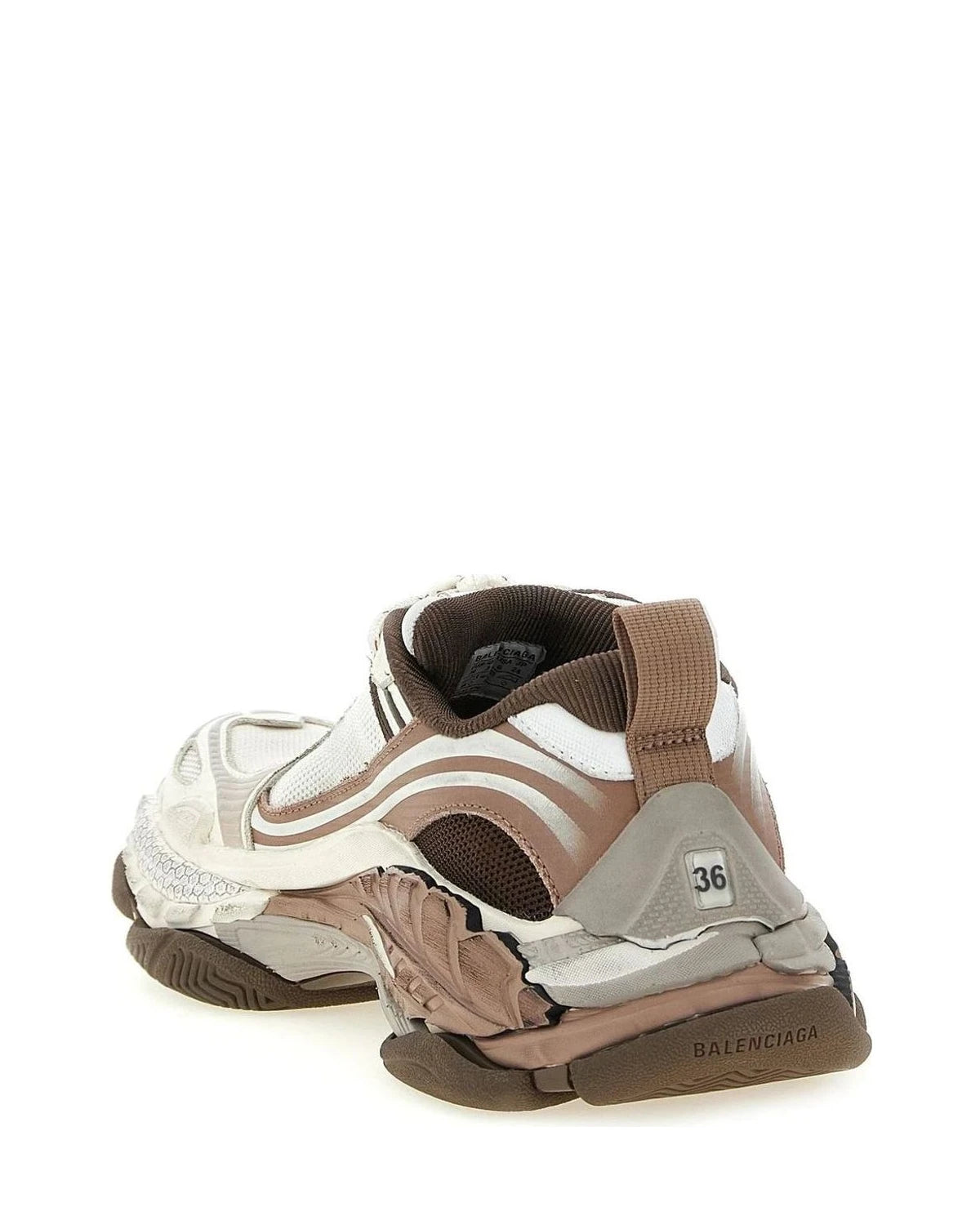 Balenciaga Sneakers in brown, Polyurethane — view 3