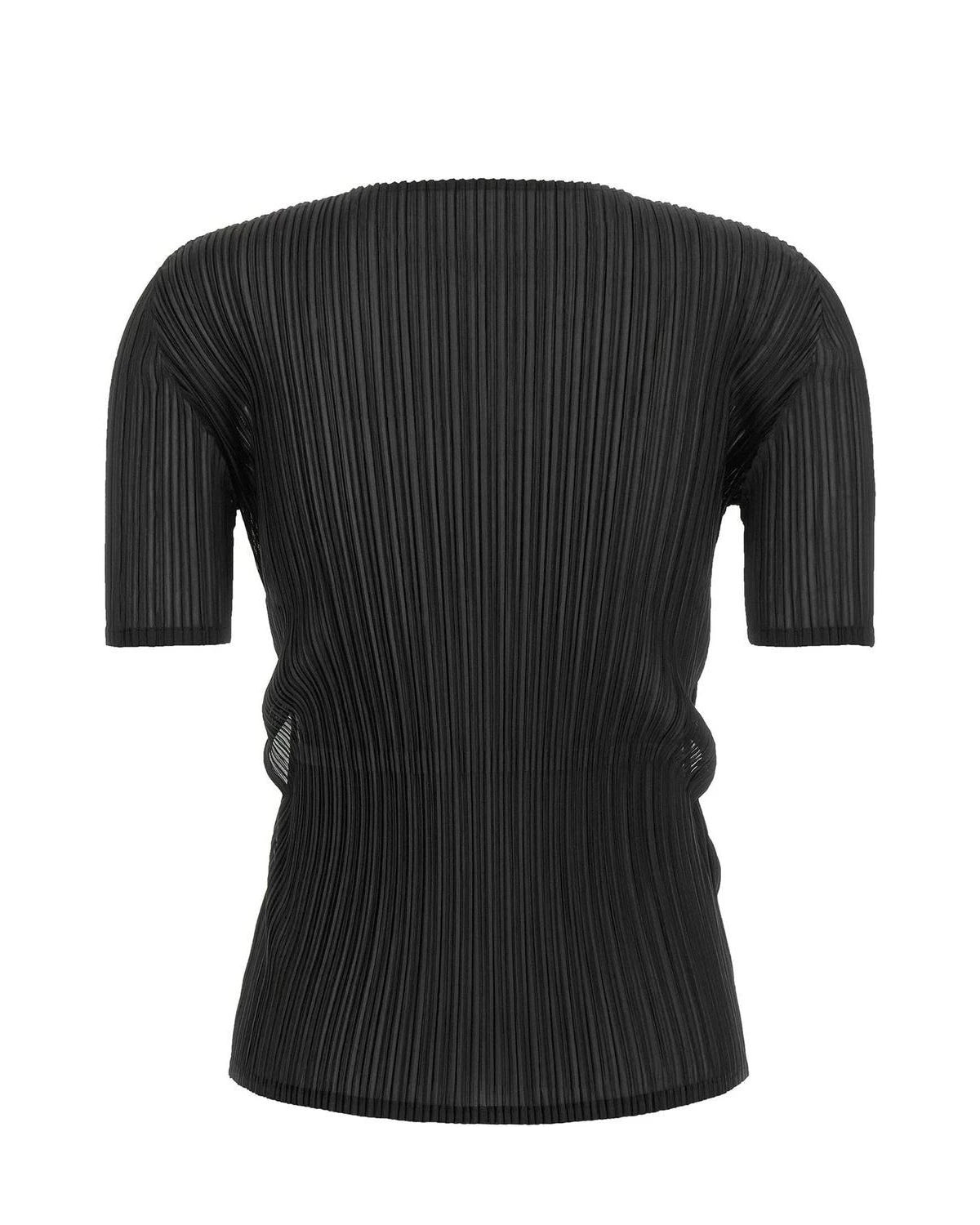 Issey Miyake Blouse in black, Polyester — view 2