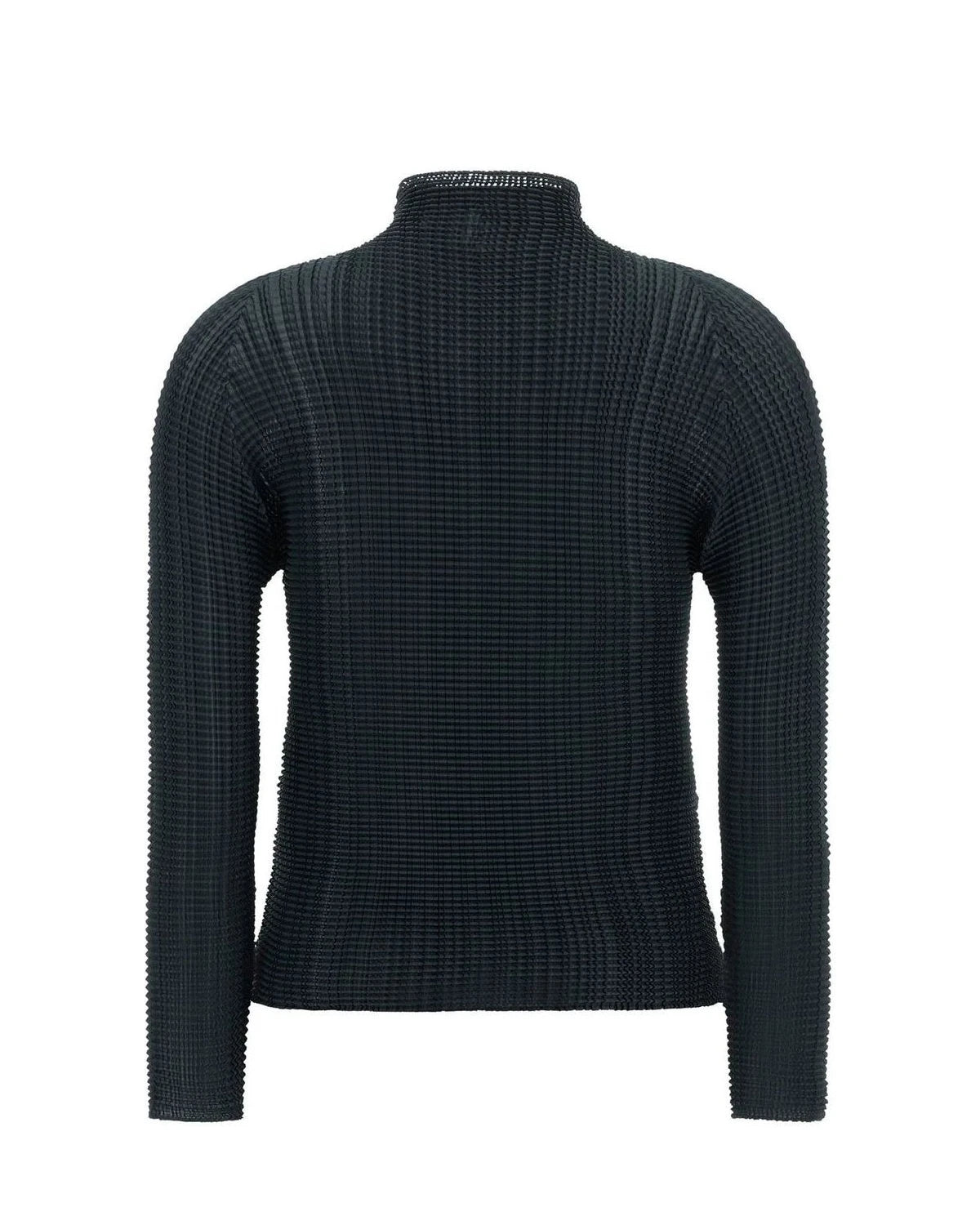 Issey Miyake Cardigan in black, Polyester — view 2