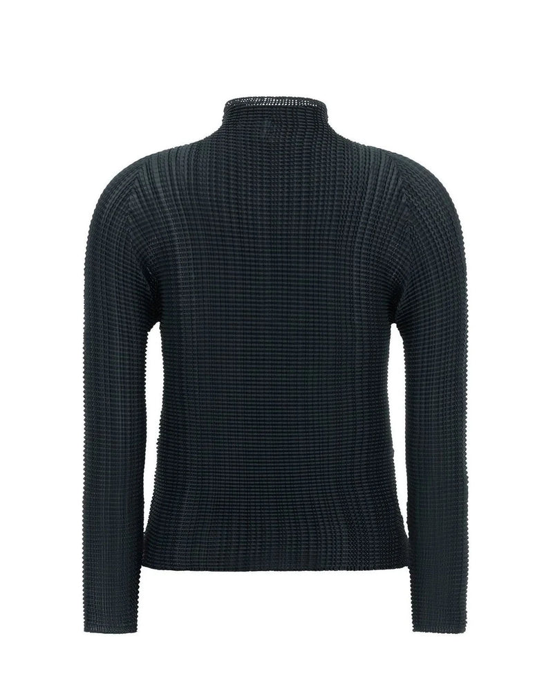 Issey Miyake Cardigan in black, Polyester — view 2