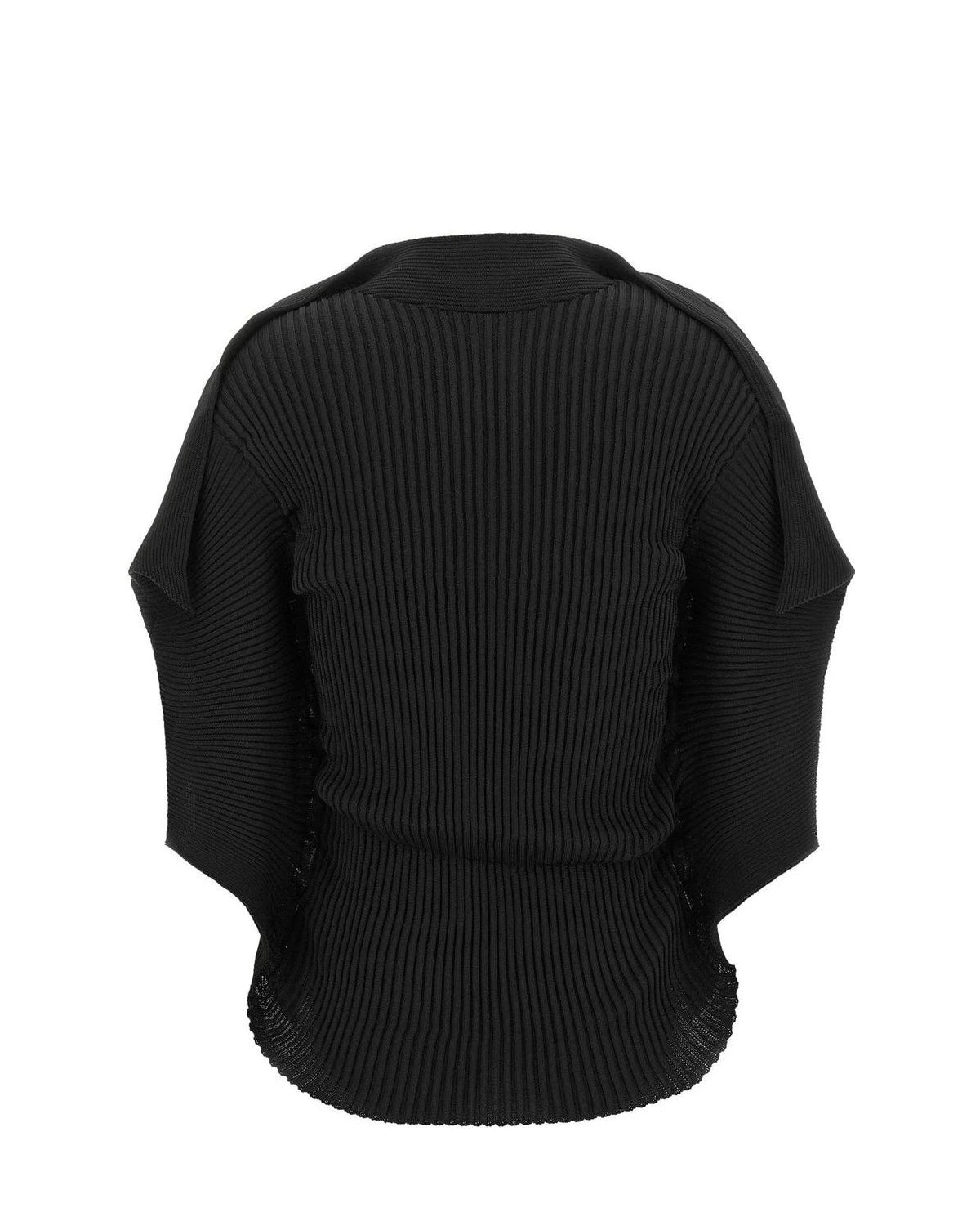 Issey Miyake Blouse in black, Polyester — view 2