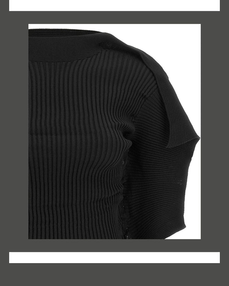 Issey Miyake Blouse in black, Polyester — view 3