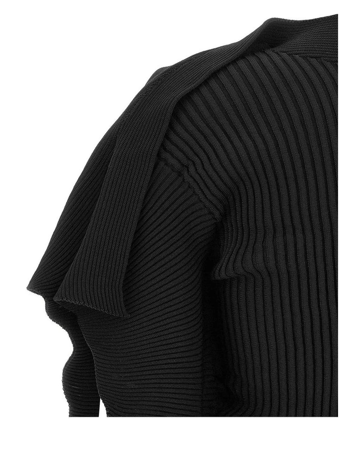 Issey Miyake Blouse in black, Polyester — view 4
