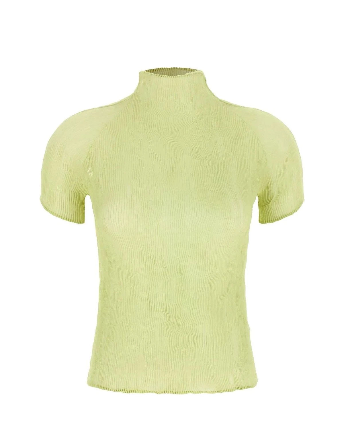 Issey Miyake Blouse in green, Polyester
