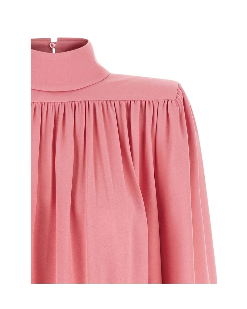 Valentino Garavani Blouse in pink, Silk — view 3