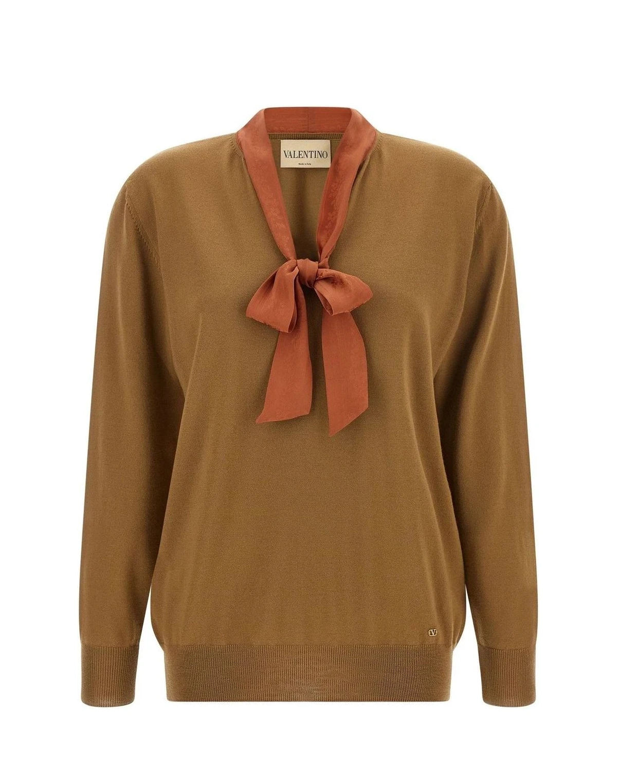Valentino Garavani Cardigan in brown, Cashmere