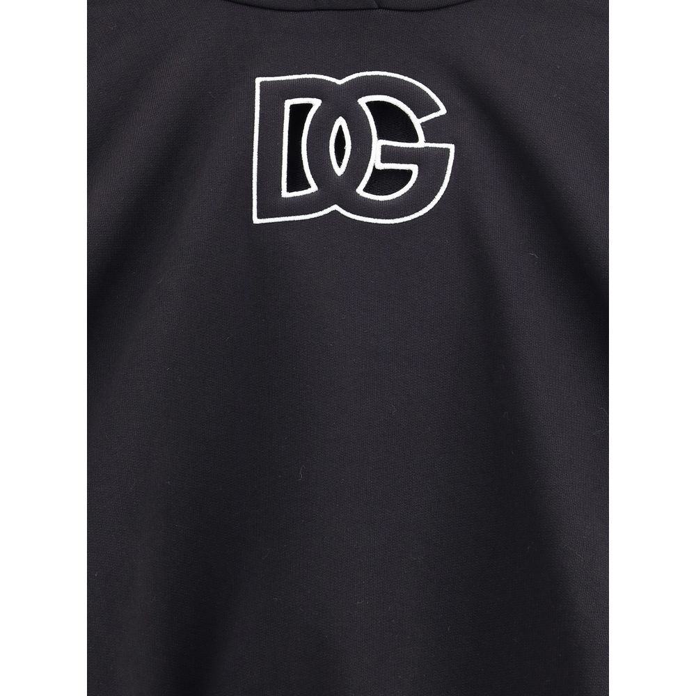 Dolce & Gabbana Logo Hooded Sweat-shirt