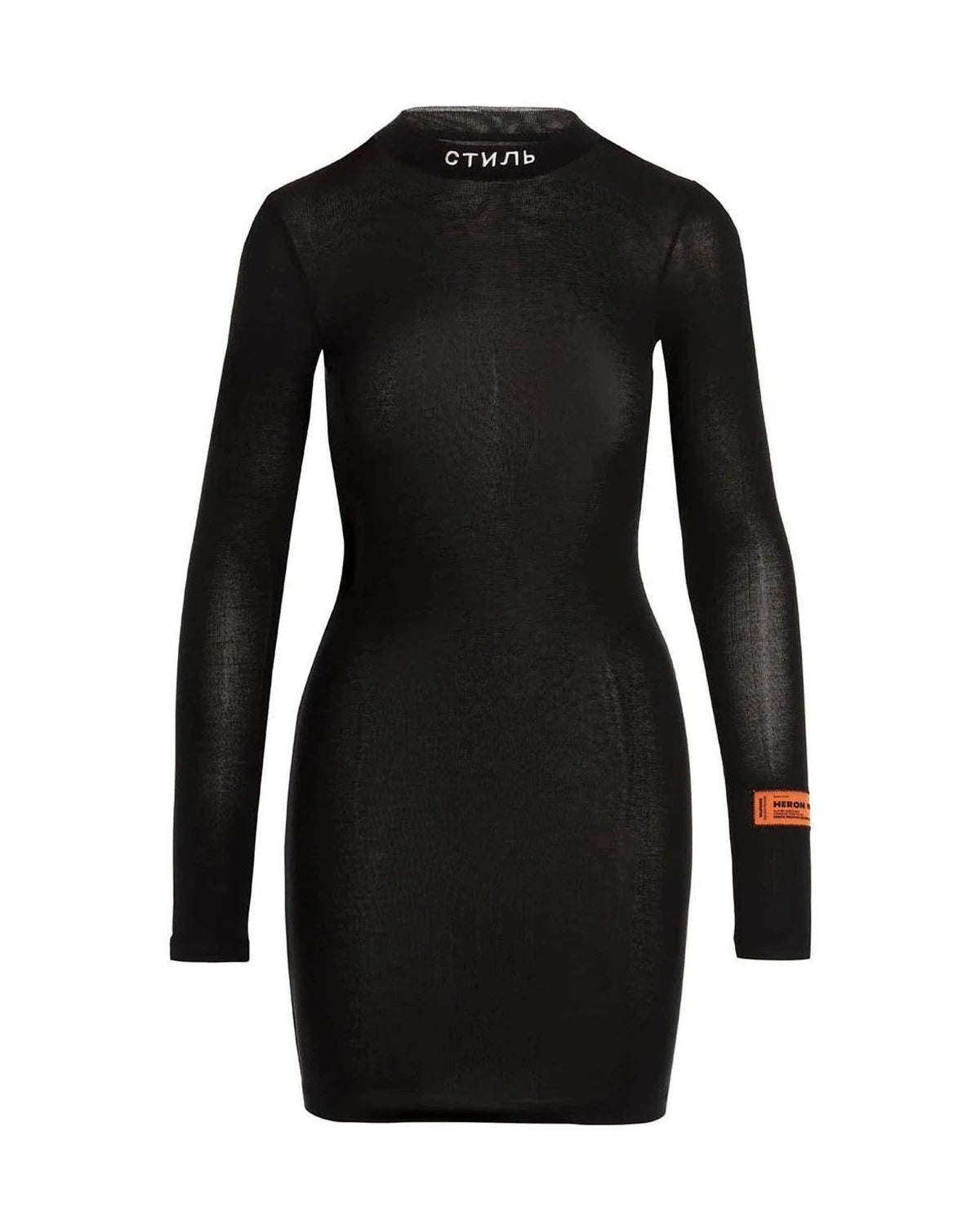 Heron Preston Dresse in black, Polyester