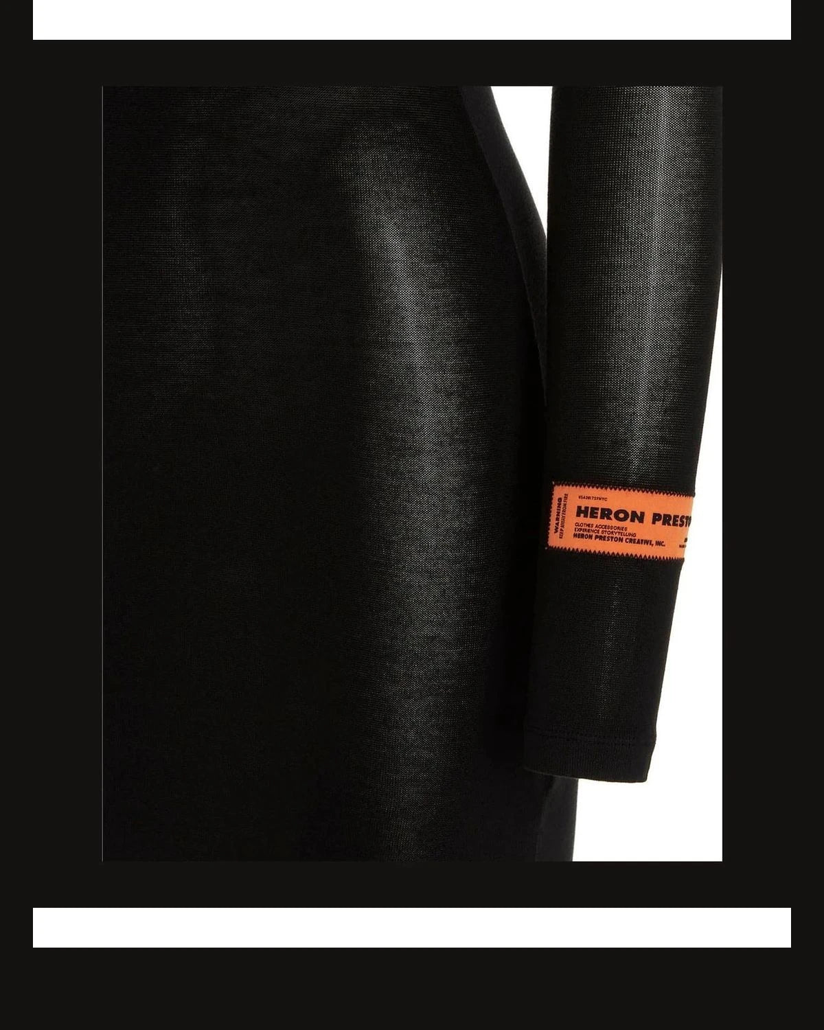 Heron Preston Dresse in black, Polyester — view 4