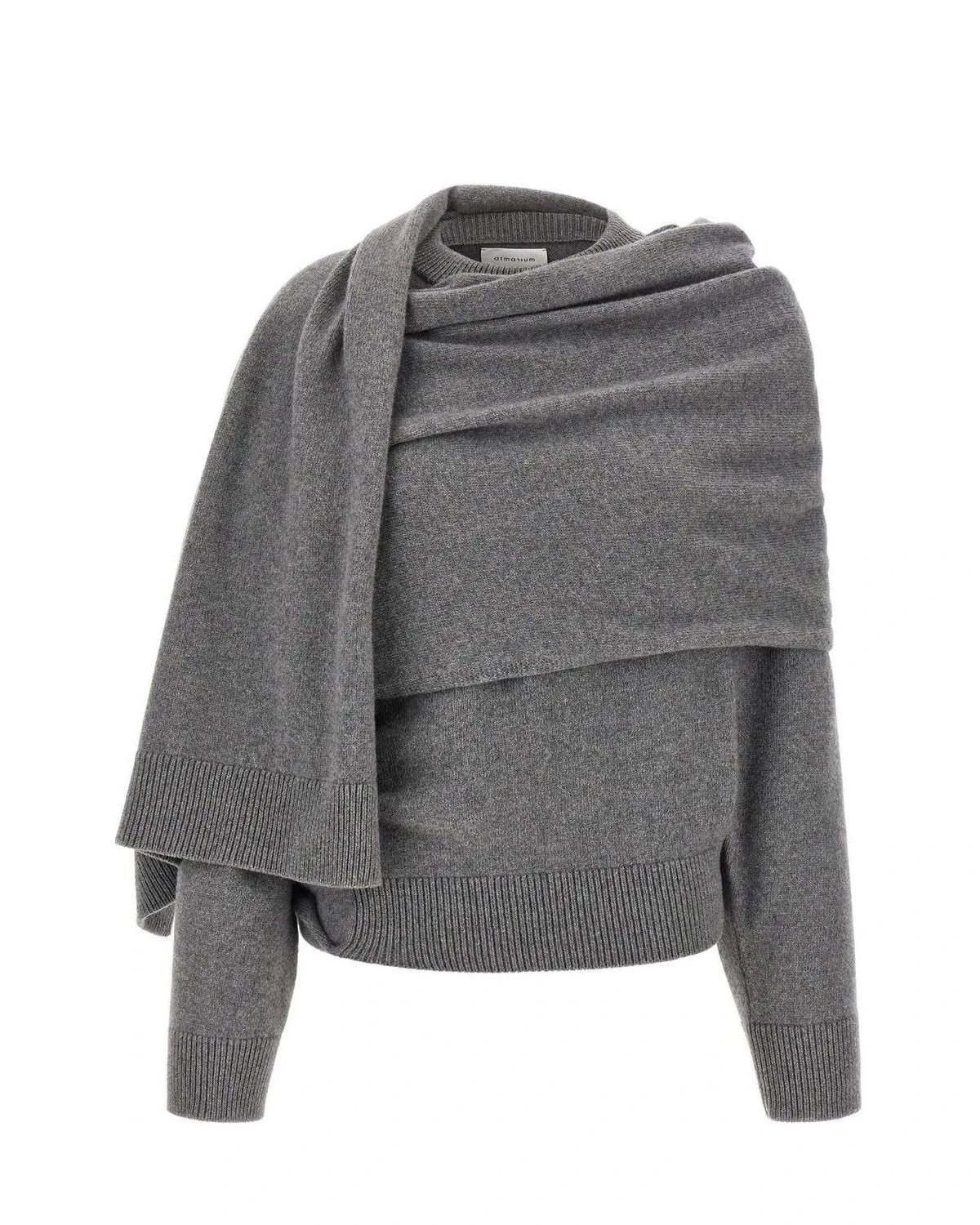 Armarium Sweater in gray, Wool