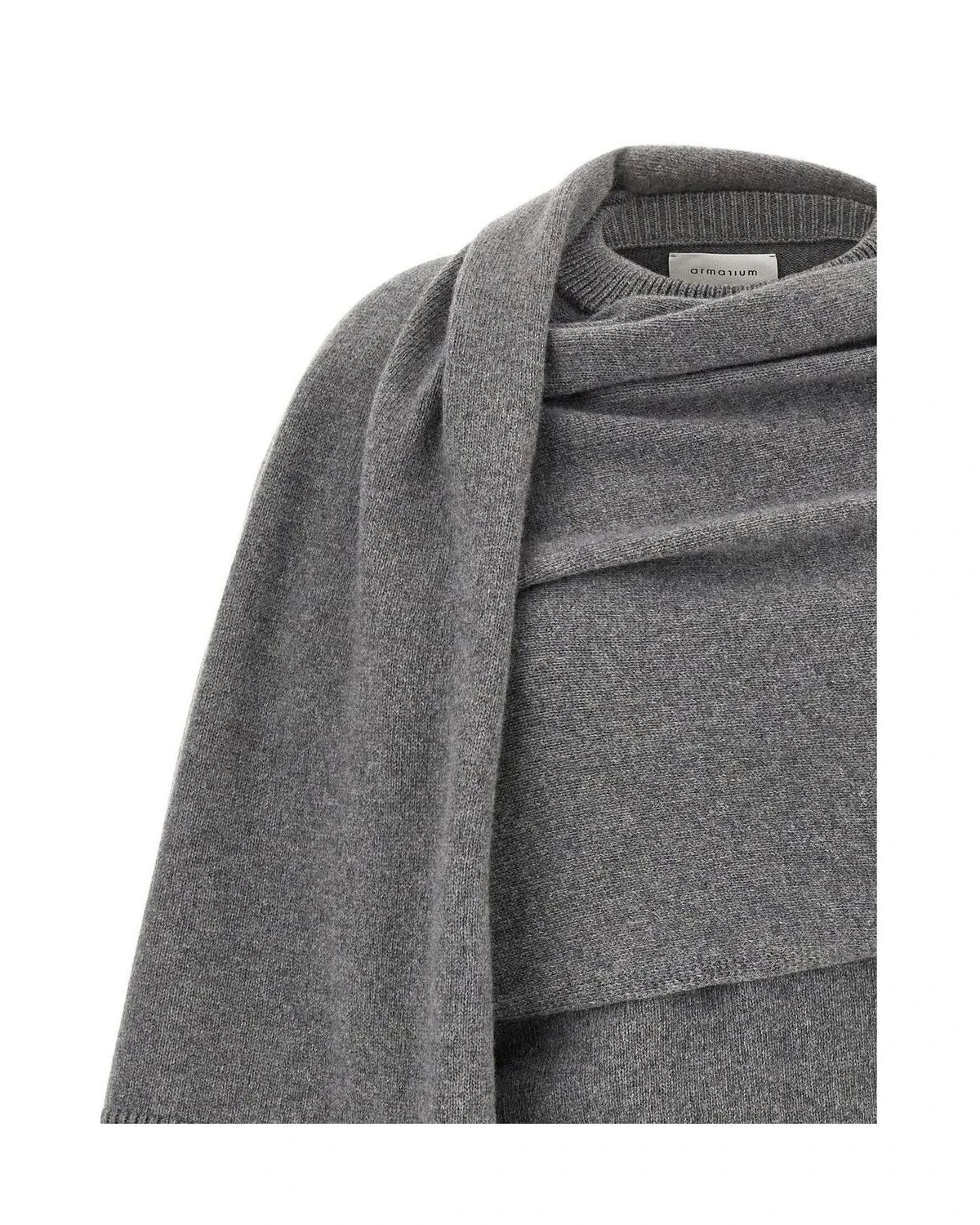 Armarium Sweater in gray, Wool — view 3