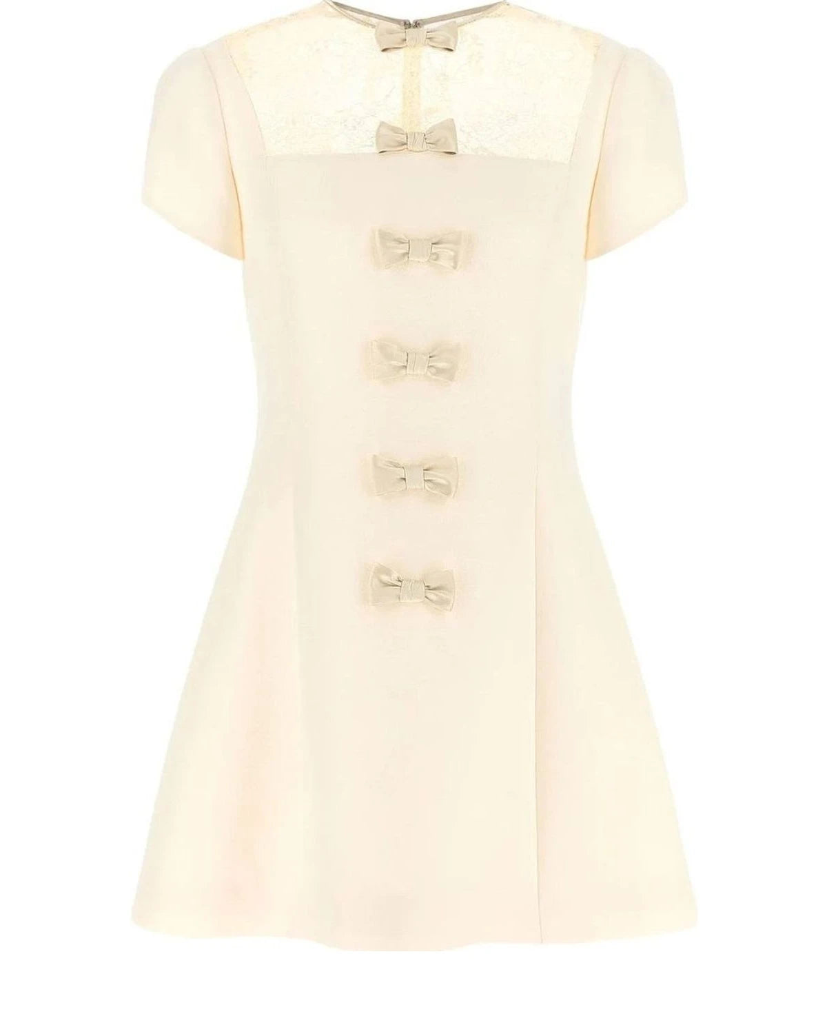 Valentino Garavani Dresse in white, Virgin Wool