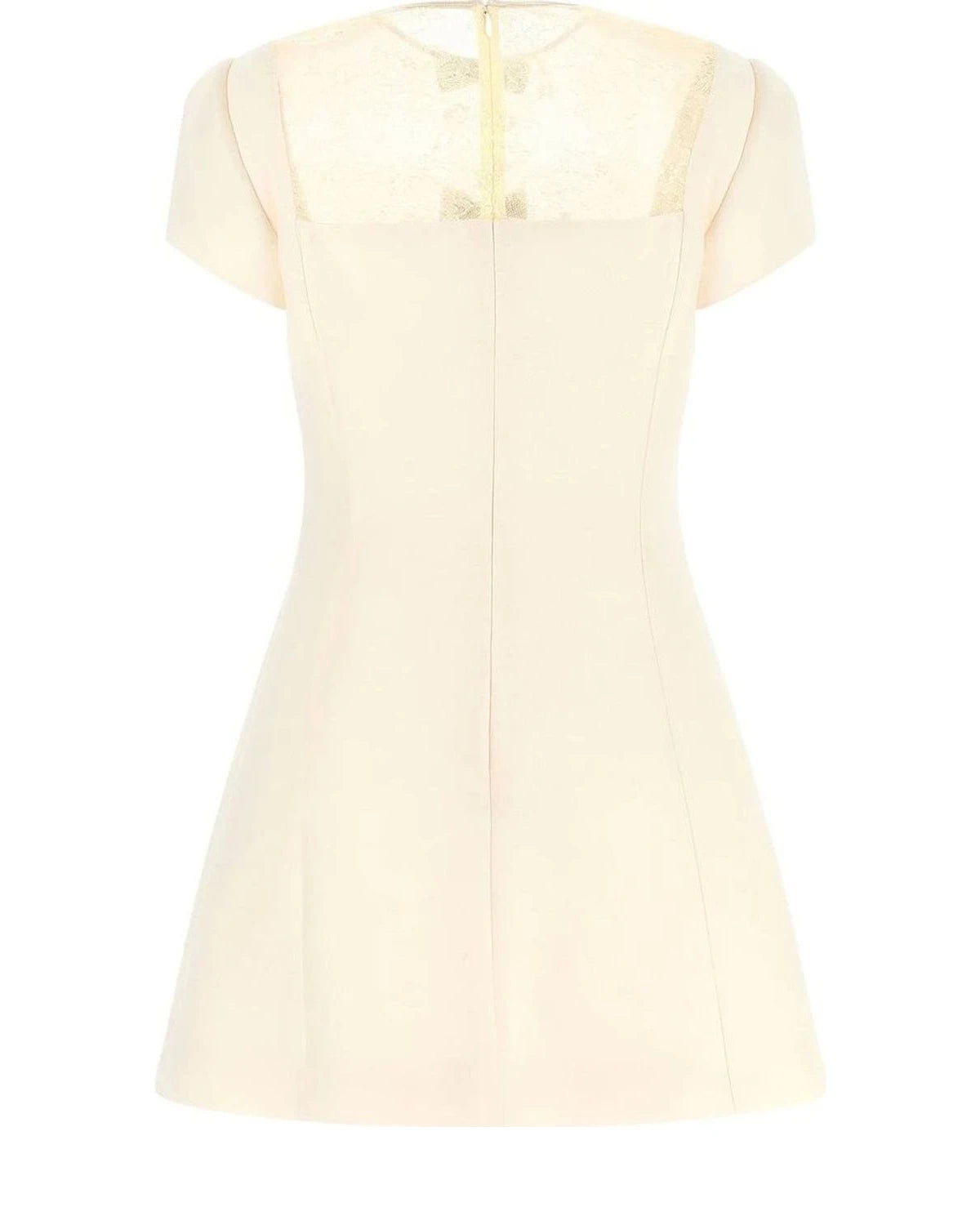 Valentino Garavani Dresse in white, Virgin Wool — view 2