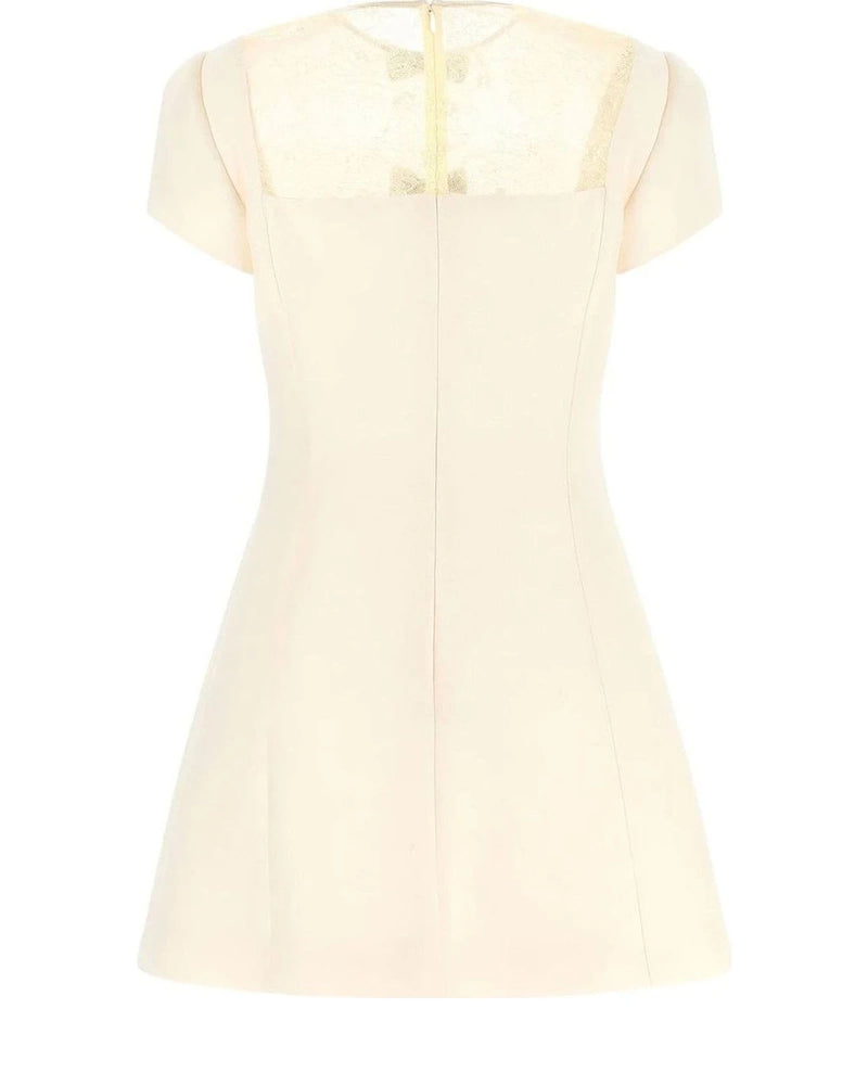 Valentino Garavani Dresse in white, Virgin Wool — view 2
