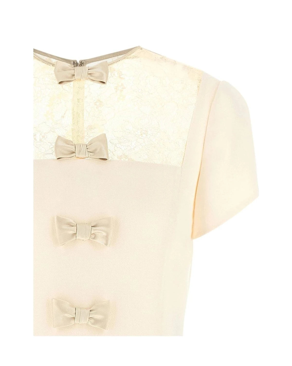 Valentino Garavani Dresse in white, Virgin Wool — view 3
