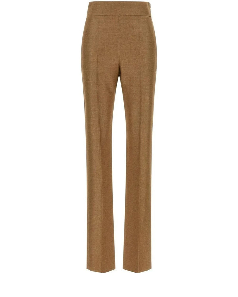Valentino Garavani Trouser in beige, Virgin Wool