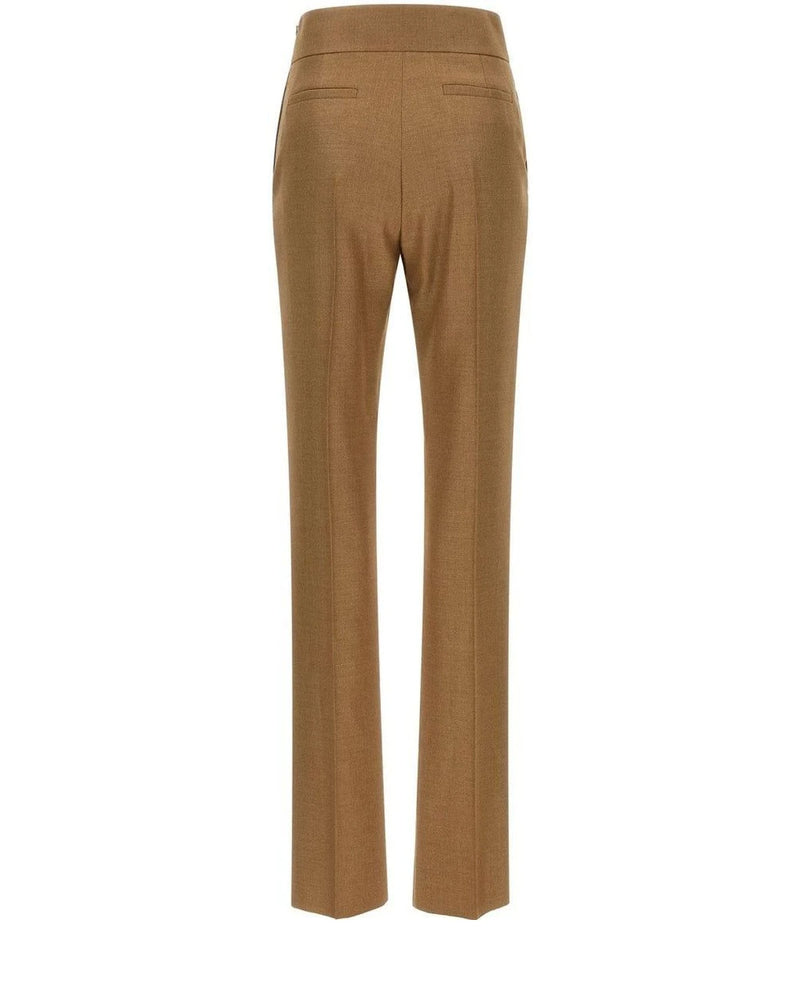 Valentino Garavani Trouser in beige, Virgin Wool — view 2
