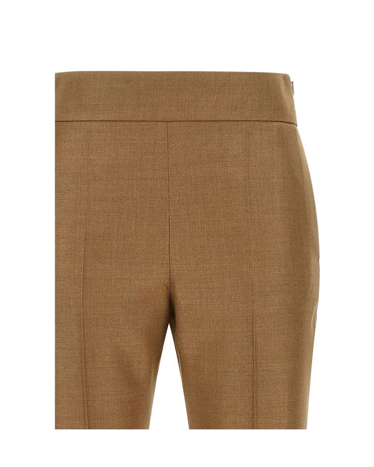 Valentino Garavani Trouser in beige, Virgin Wool — view 3