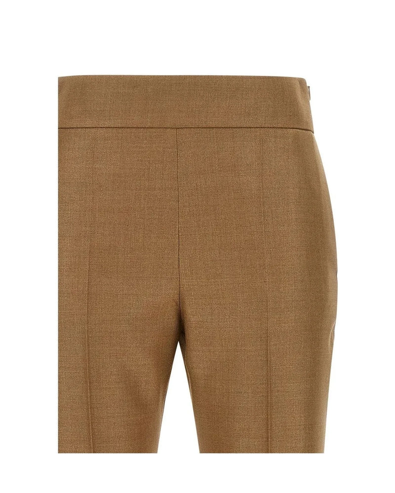 Valentino Garavani Trouser in beige, Virgin Wool — view 3