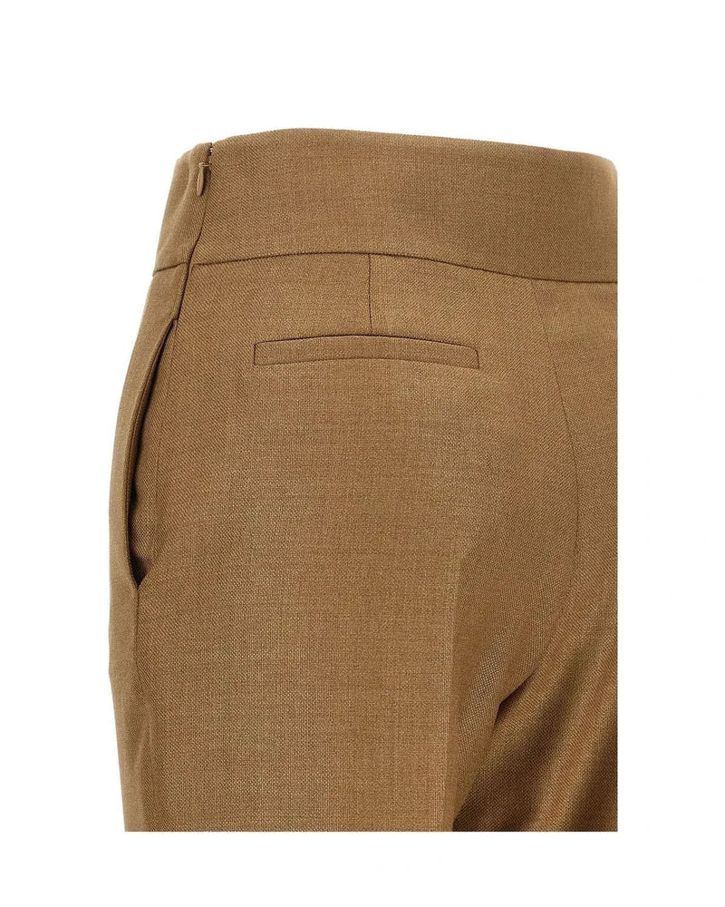 Valentino Garavani Trouser in beige, Virgin Wool — view 4