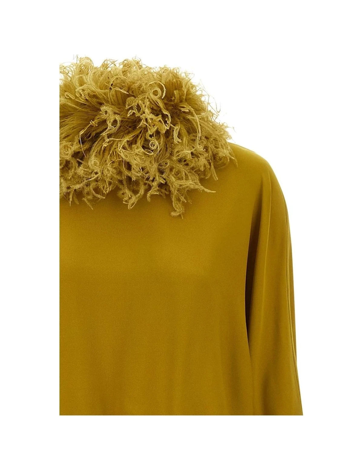 Valentino Garavani Dresse in yellow, Silk — view 4