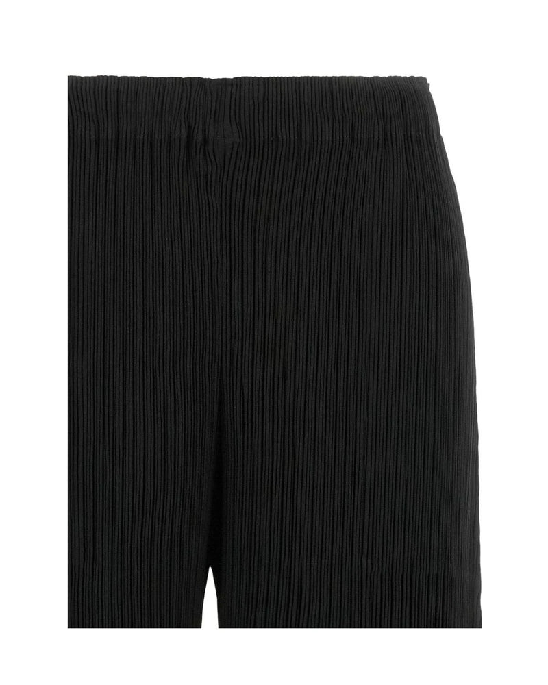 Issey Miyake Palazzo Pant in black, Polyester — view 3