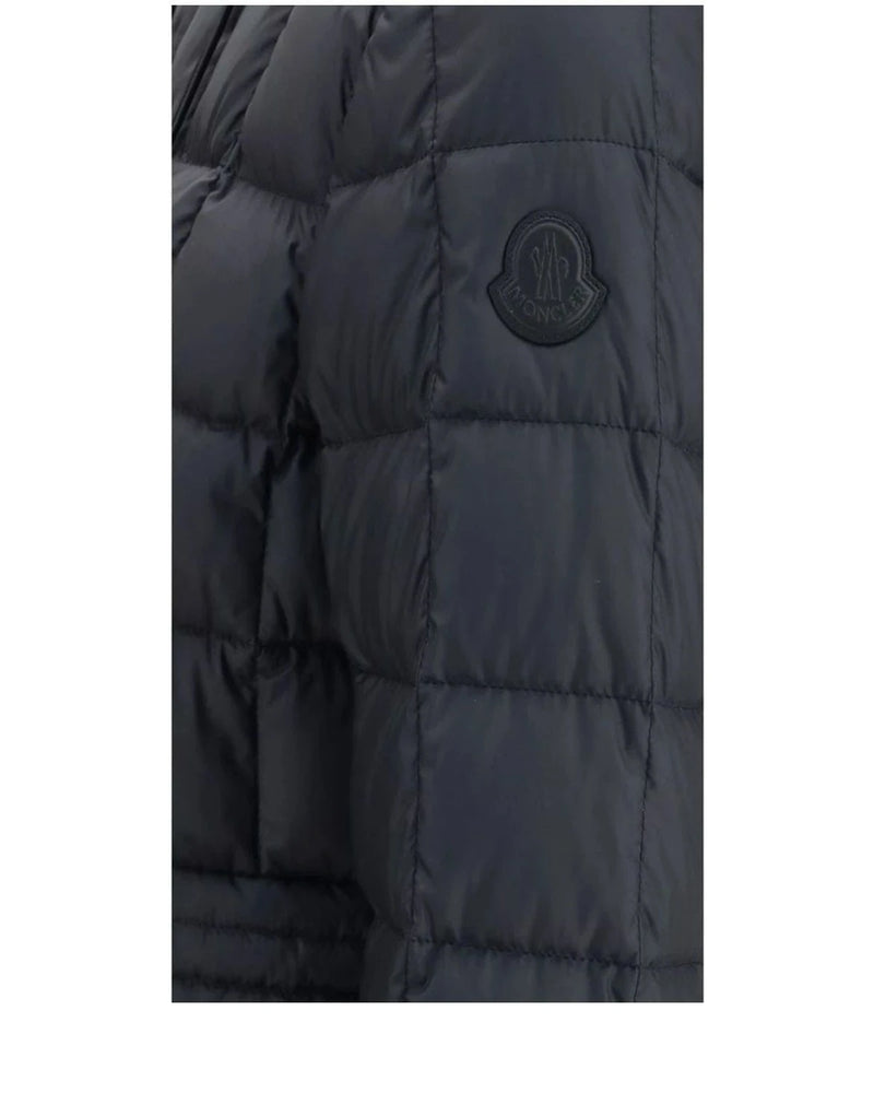 Moncler Puffer Jacket in black, Polyester Inner — view 3