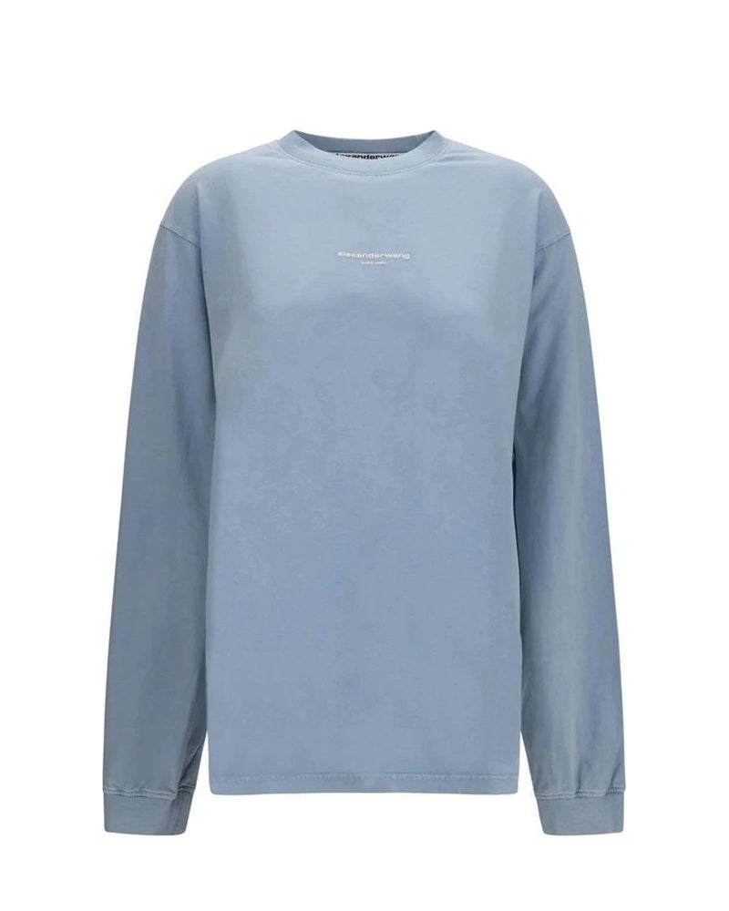 Alexander Wang T-Shirt in blue, Cotton